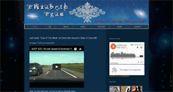 Desktop Screenshot of elizabethegan.com